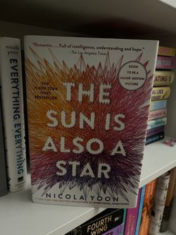 The Sun is also a Star book
