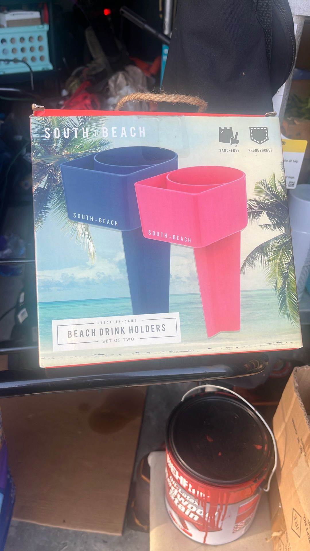 Beach Drink Holders