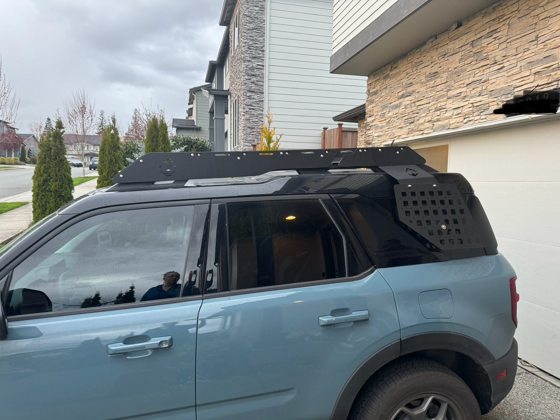 Yuca Ford Bronco Sport Roof Rack 2.0 with Zombie Guard for mounting accessories
