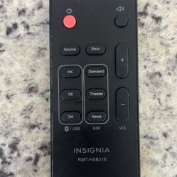 Insignia Remote