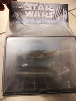 Rare brand new sealed star wars figure .