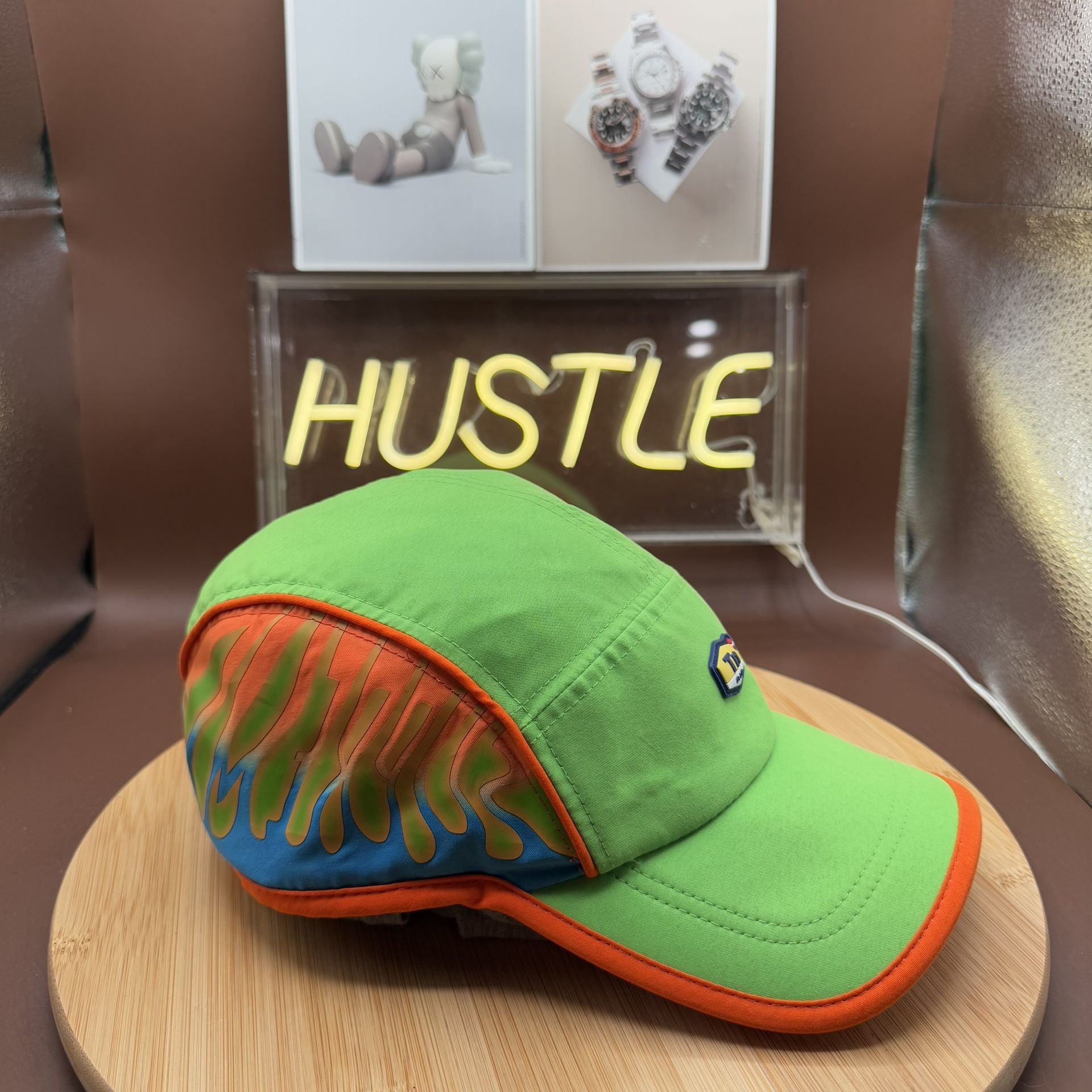 Supreme Nike Air Max Plus Running Hat Green