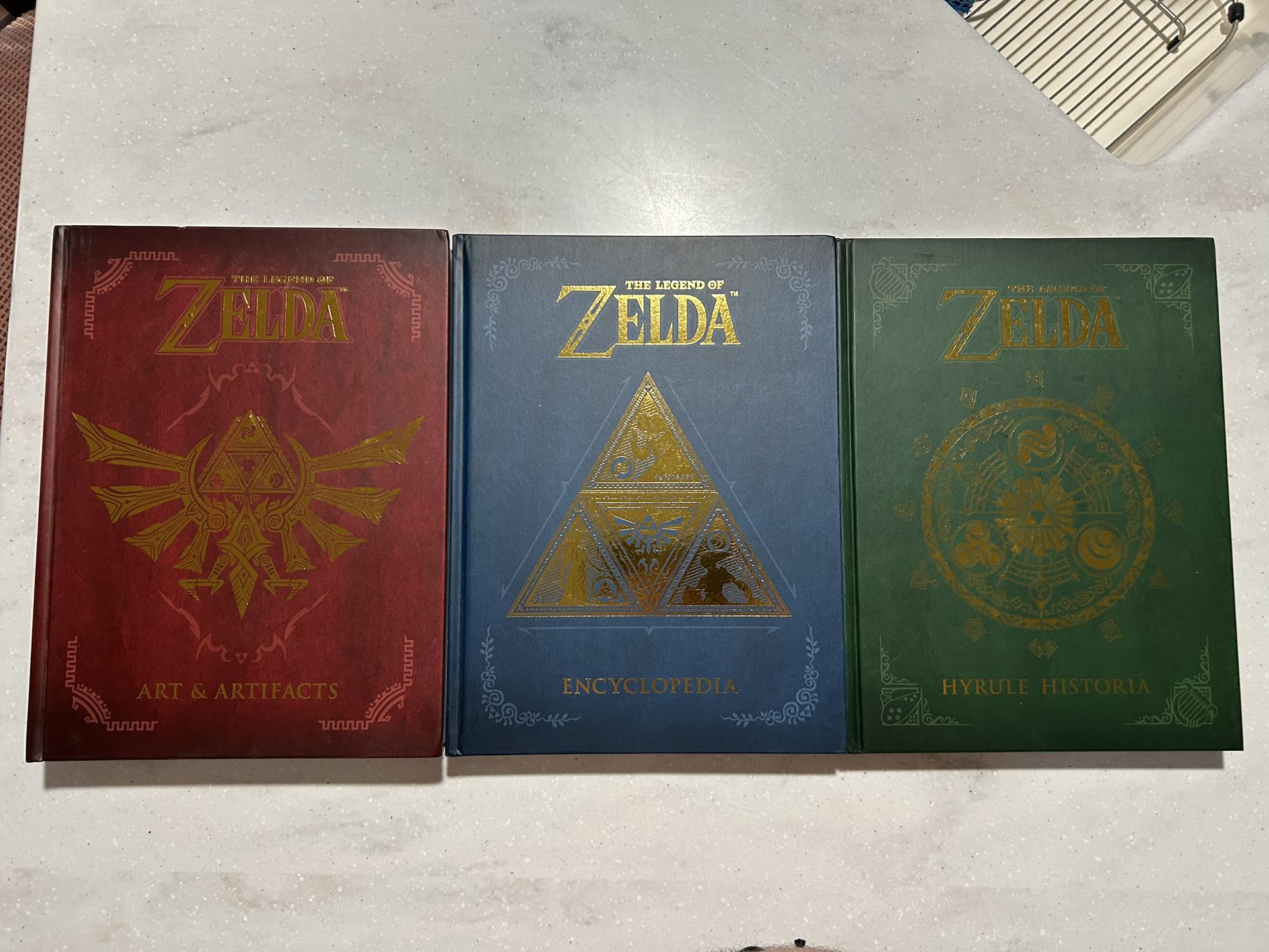 Zelda Encyclopedia, History And Art And Artifacts Hardback