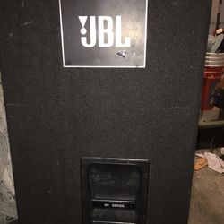 JBL Subwoofer X2 And 4 PA Wedges 