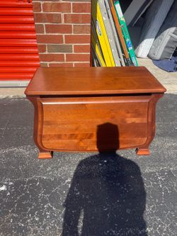 Solid Wood storage trunk