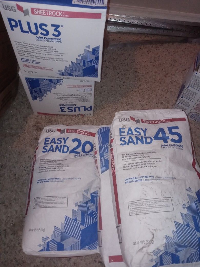 USG Sheetrock Brand 18 Easy Sand 45 Lightweight