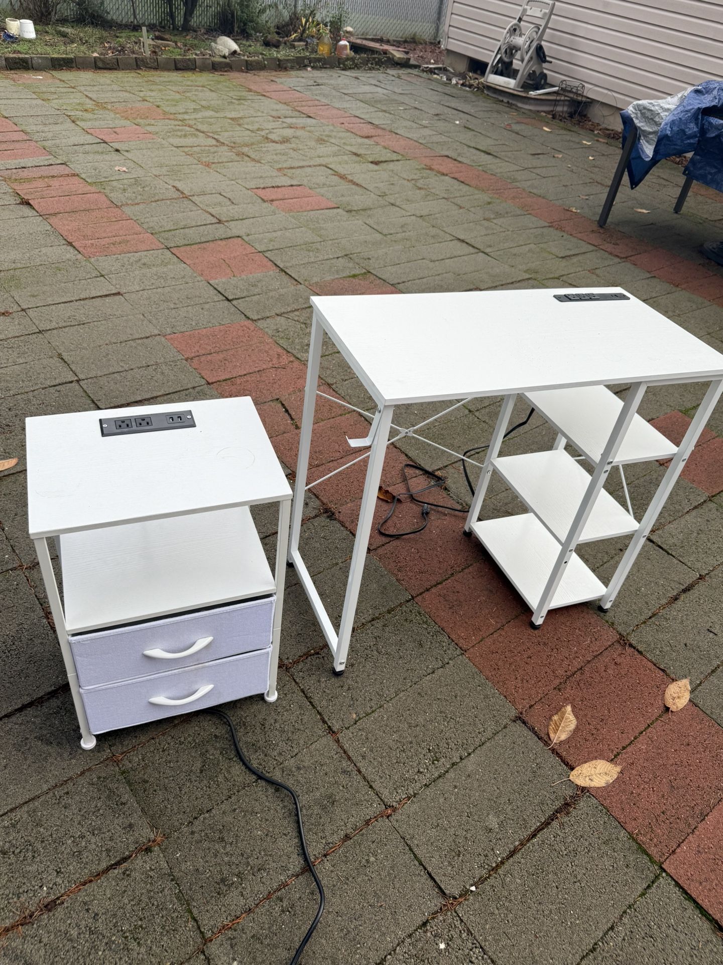 Side Table And Computer Table