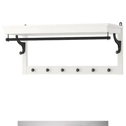 Hemnes Coat Hat Rack By IKEA 