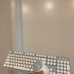 Wireless Keyboard and Mouse