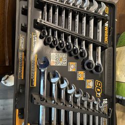 NEW 18pc Wrench Set $85! Only 3 Sets Left!