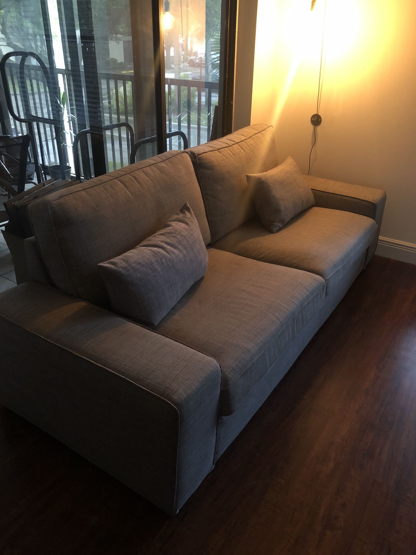 Couch - Light Grey