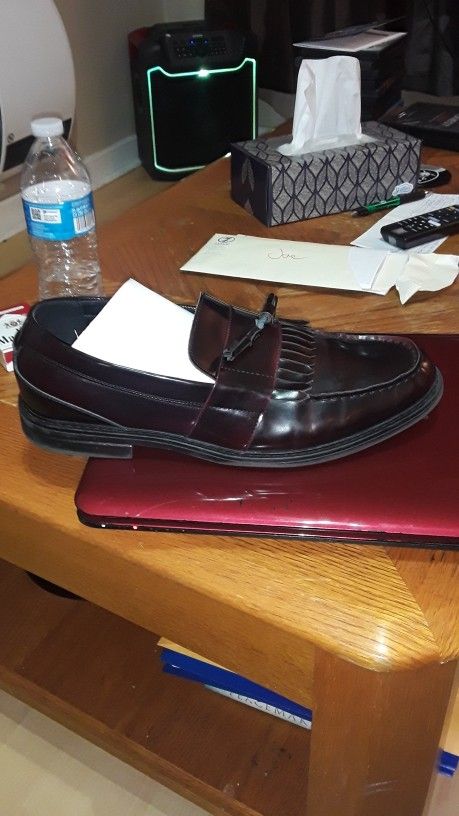 Nunn Bush Comfort Gel Keaton Size 11 Bourgande  
