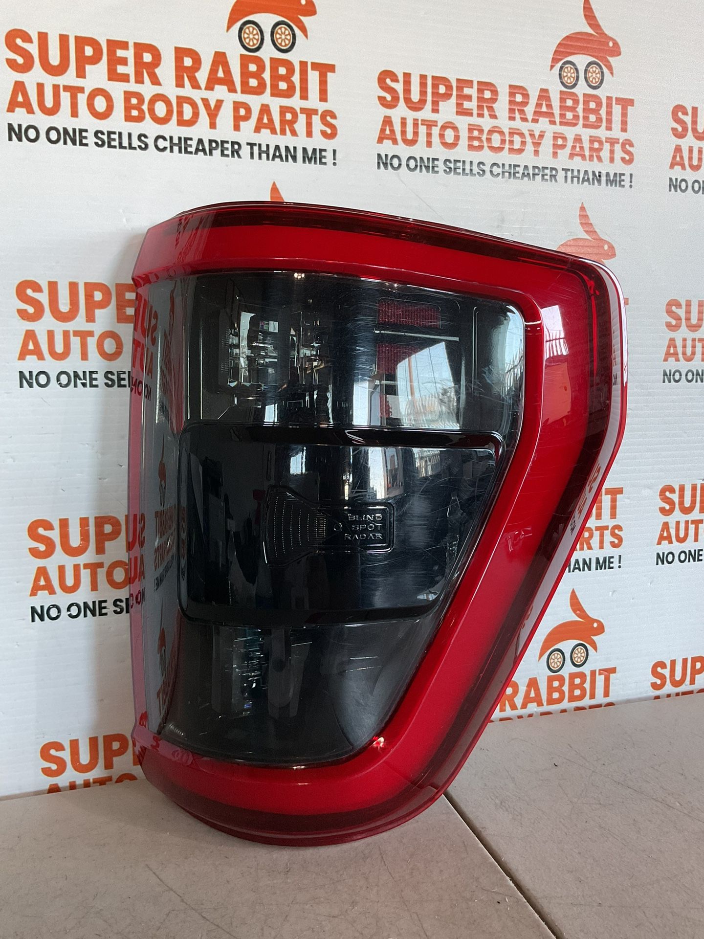 2021 Ford F150 Passenger LED Tail Light MORIMOTO 2023β