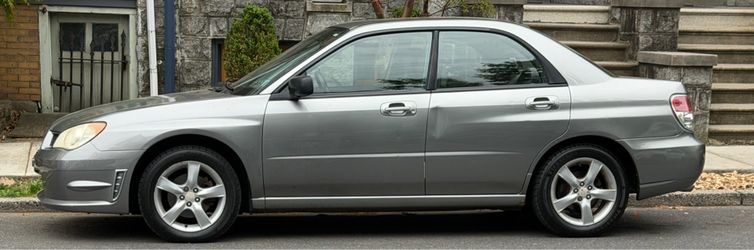2007 Subaru Impreza