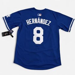 Los Angeles Dodgers Hernández World Series Jersey (New w/ Tags)
