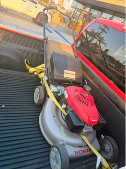 Honda mower