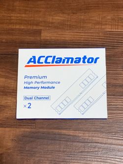 Acclamator 32GB DDR5 5600MHz RAM Memory Module Kit