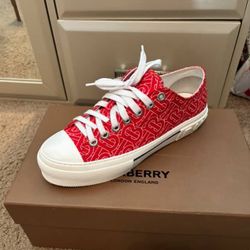 Burberry TB Monogram Sneakers 