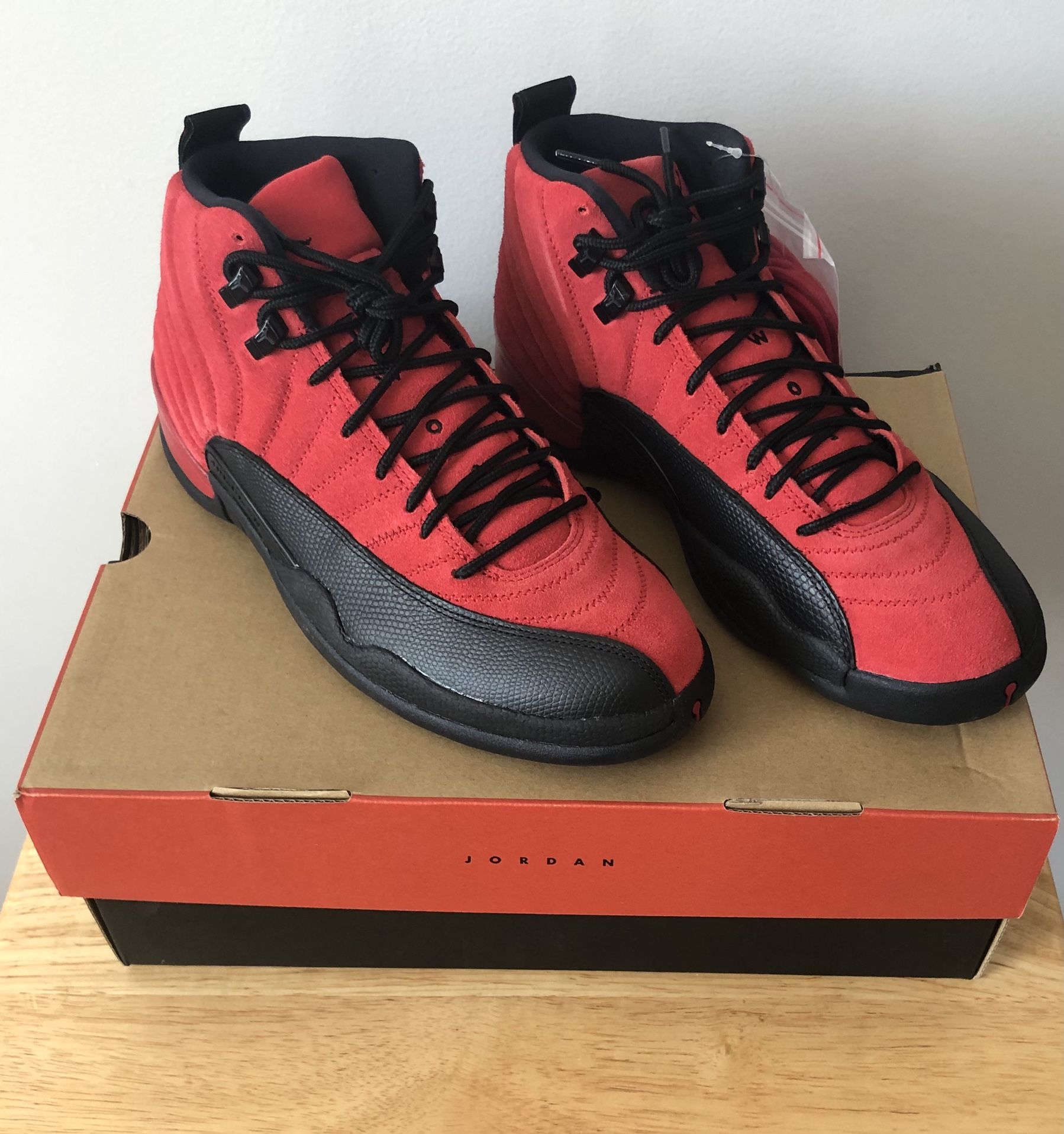 Jordan 12 Retro “Reverse Flu Game”