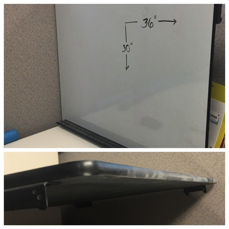 WHITEBOARD DRY-ERASE BOARD (heavy-duty)