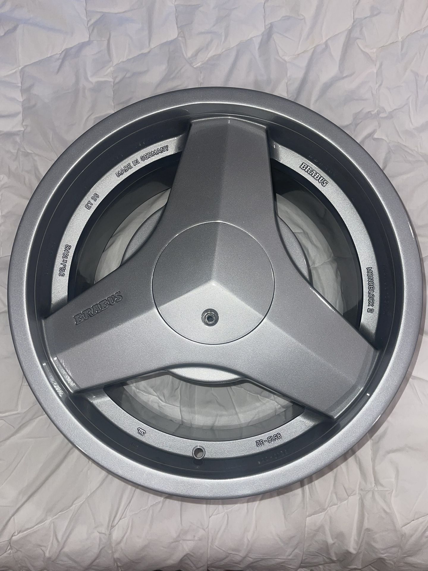 Brabus Monoblock II Wheels