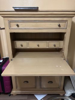 Dresser, desk, combo furniture