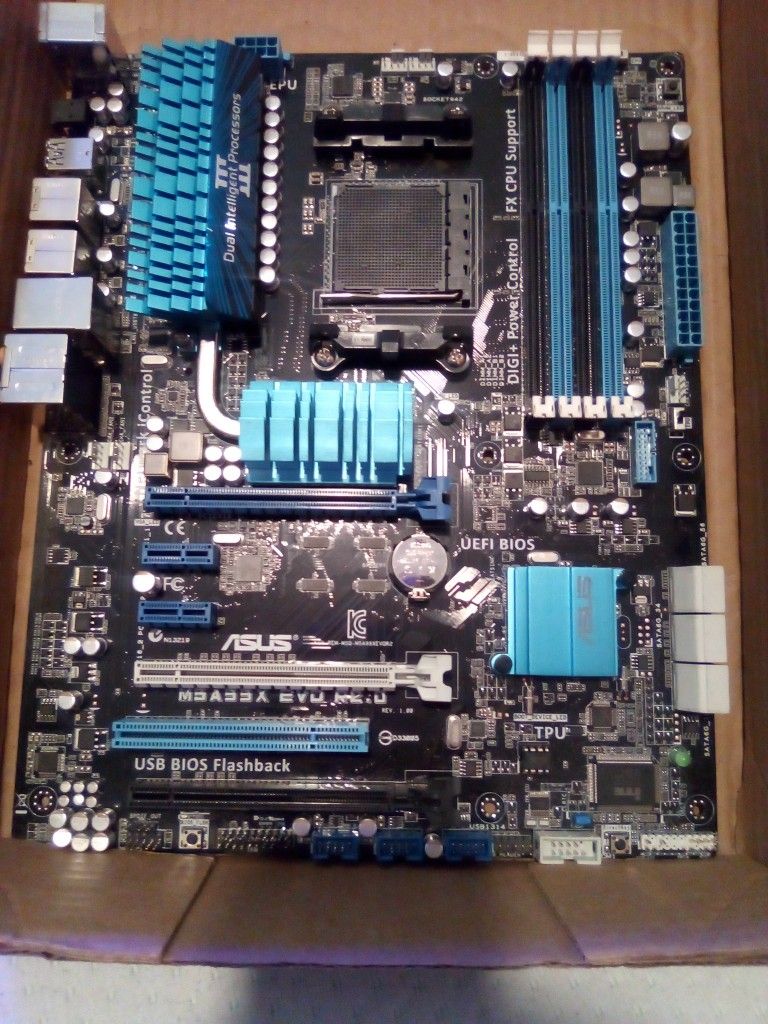 ASU: MSA99X EVO R2.0 (Motherboard)