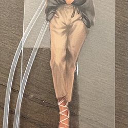 Acrylic bookmarks