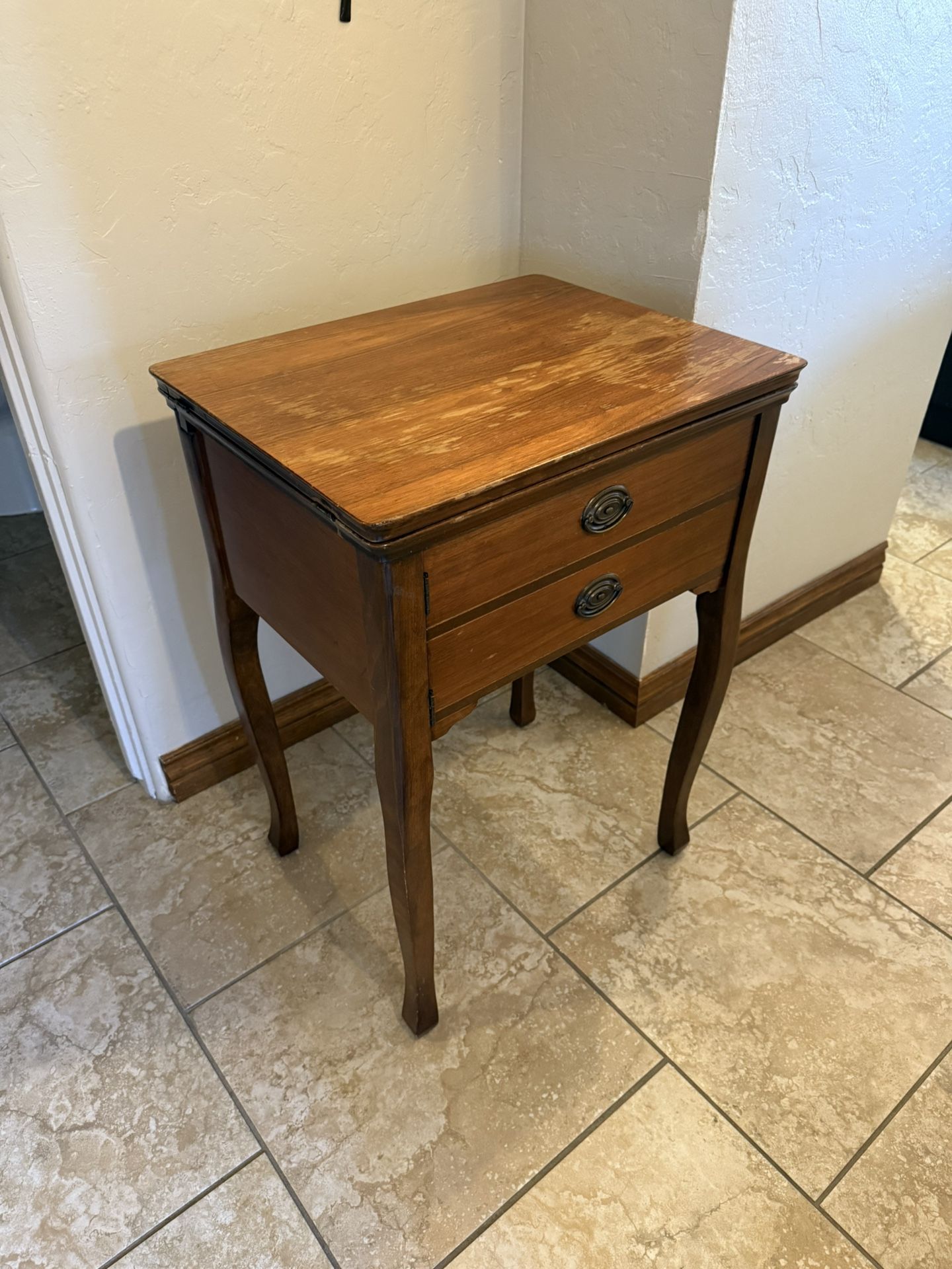 Solid Wood, Sewing Machine Table
