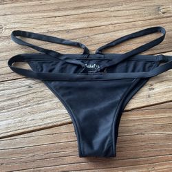 New Rachel Pally Swim Designer Strappy Bikini Bottoms XS 