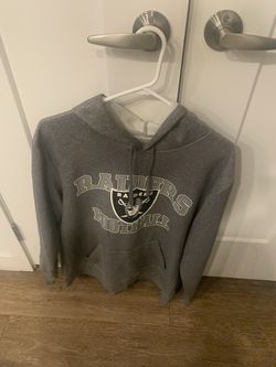 Raiders sweat jacket large