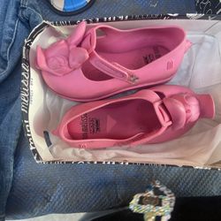Mini Melissa Disney shoes 