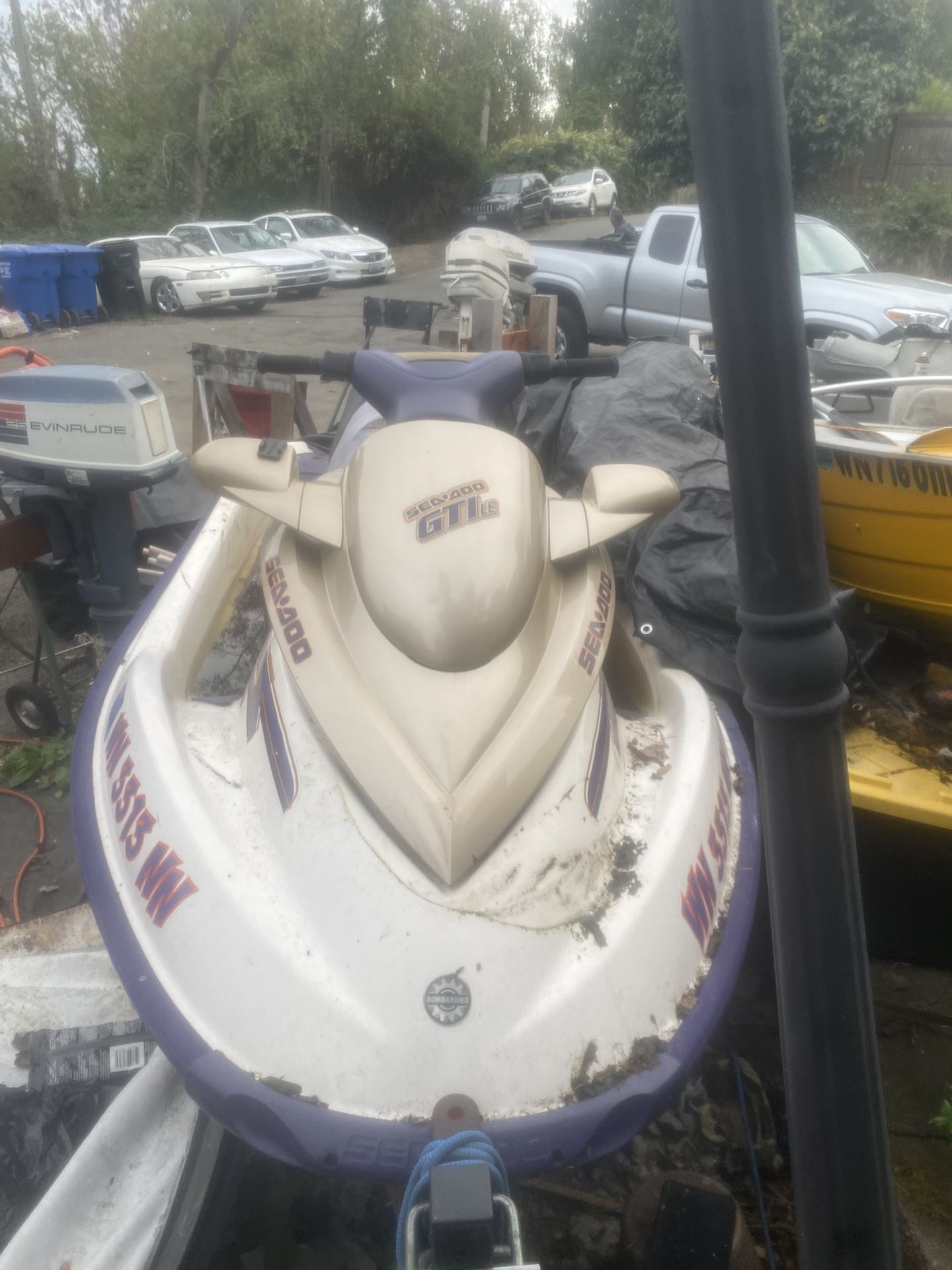 Electric Jetski