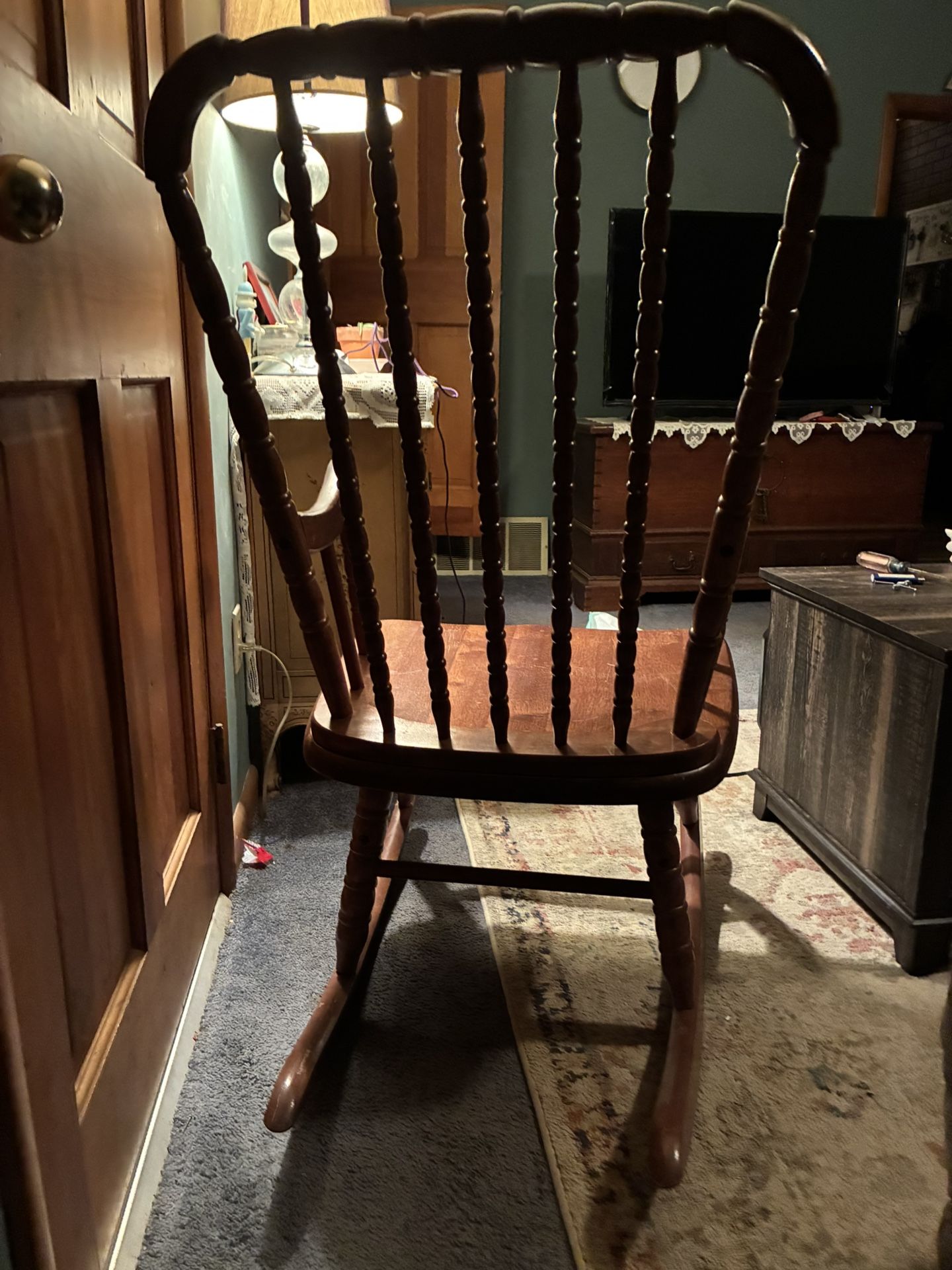 Jenny Lind Child Rocking Chair n Highchair