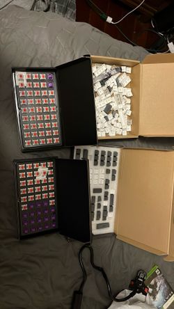 60% Mechanical Keycaps And Keys