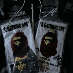 Burberry A Bathing Ape Bape Designer Fashion Shirt Not FREE cheap Last Minute Christmas Gift 