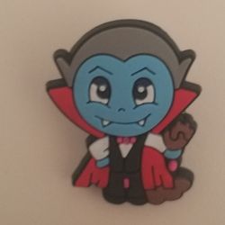 Brand new croc charm/jibbitz-vampire boy