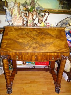 Antique secretary desk
