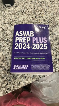 Asvab Test Book