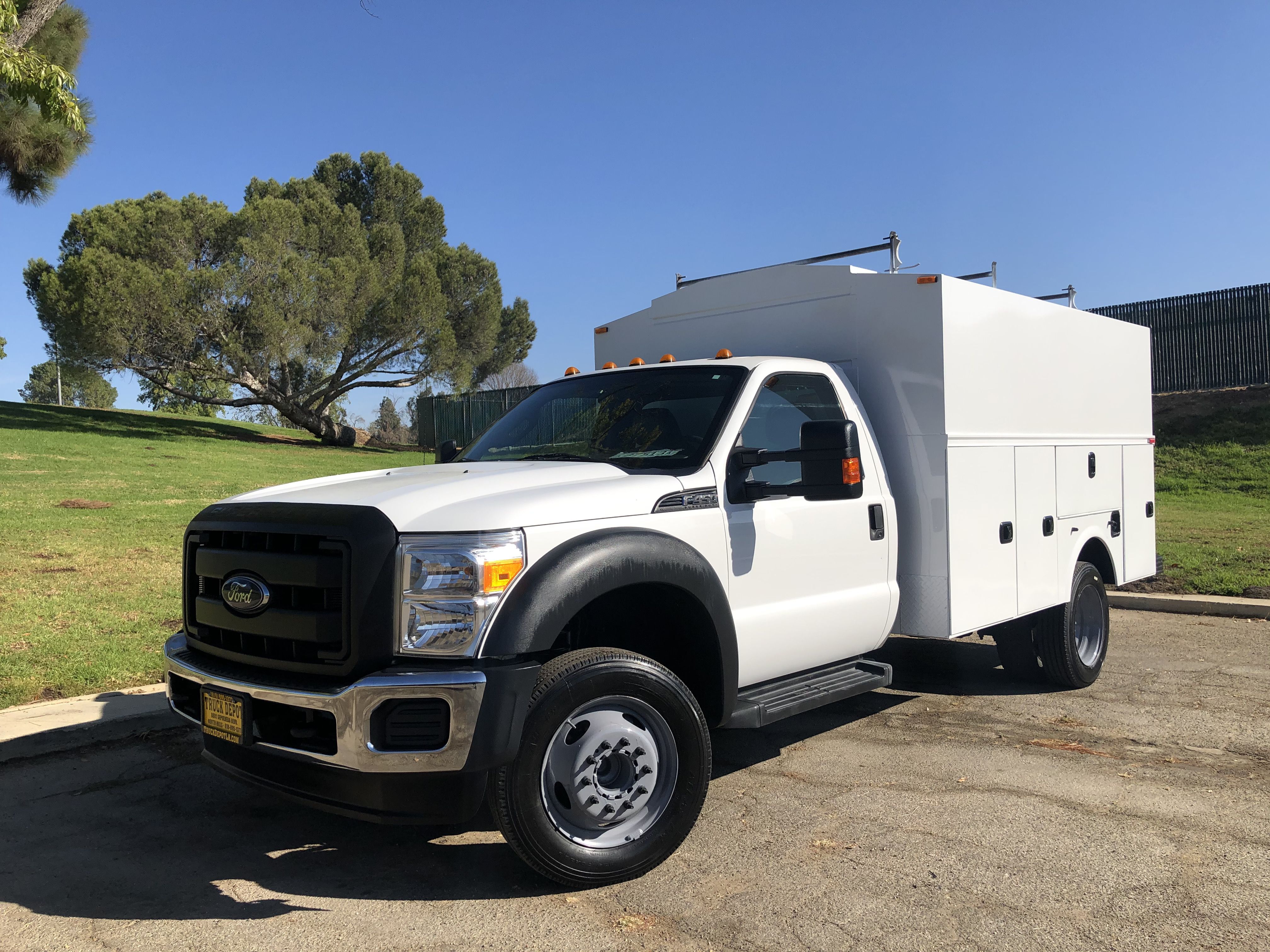 2014 Ford F-450