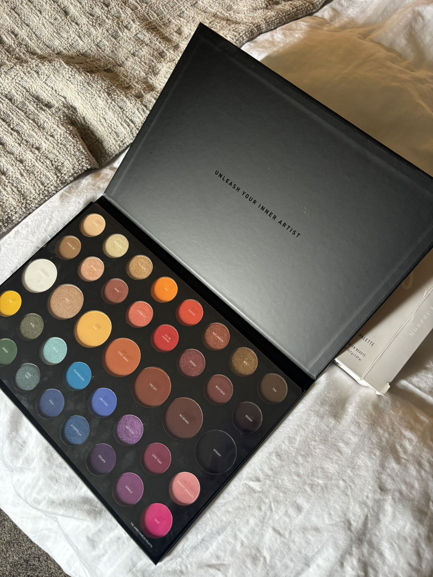 James Charles Morphe Palette