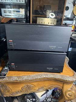 Adcom 555 Series 2 Amps