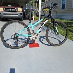 Nishiki 26-inch 21 Speed Hybrid Bike 