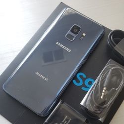 Samsung Galaxy S9  , Unlocked   for all Company Carrier ,  Excellent Condition Like New 