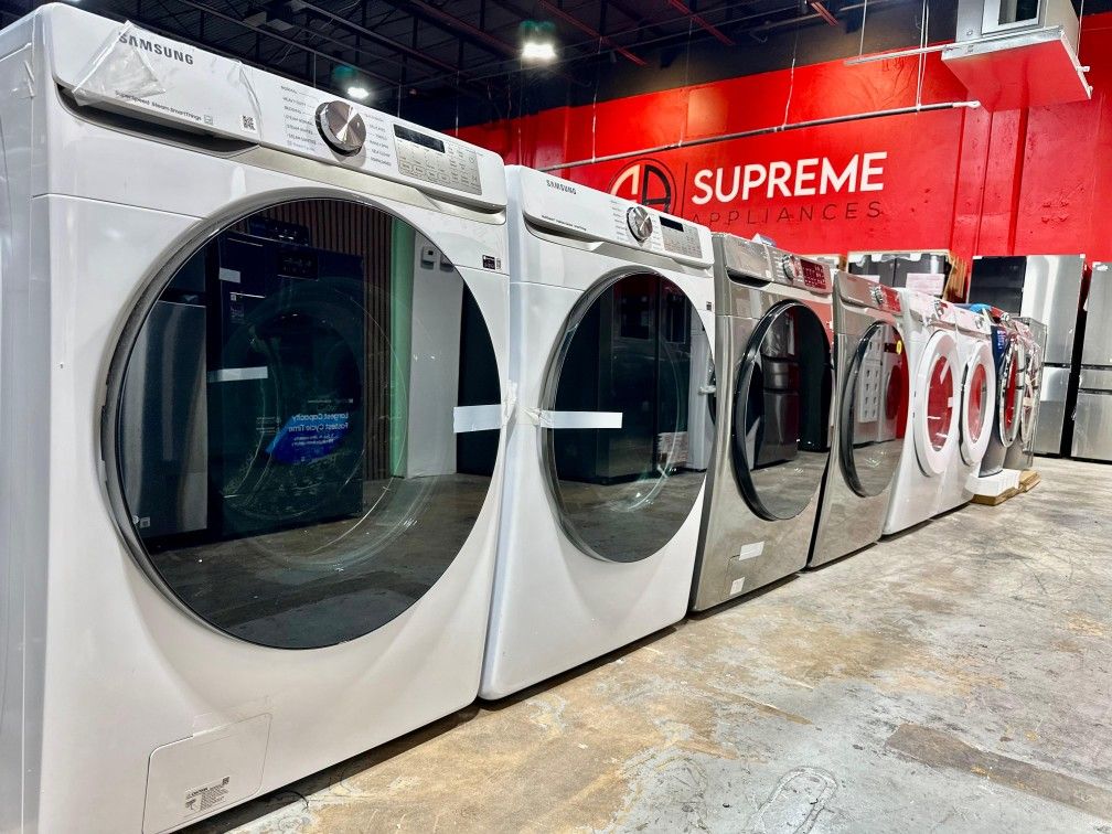 New Washer And Dryer Sets Starts From $750 and up FROM THERE for sale.
