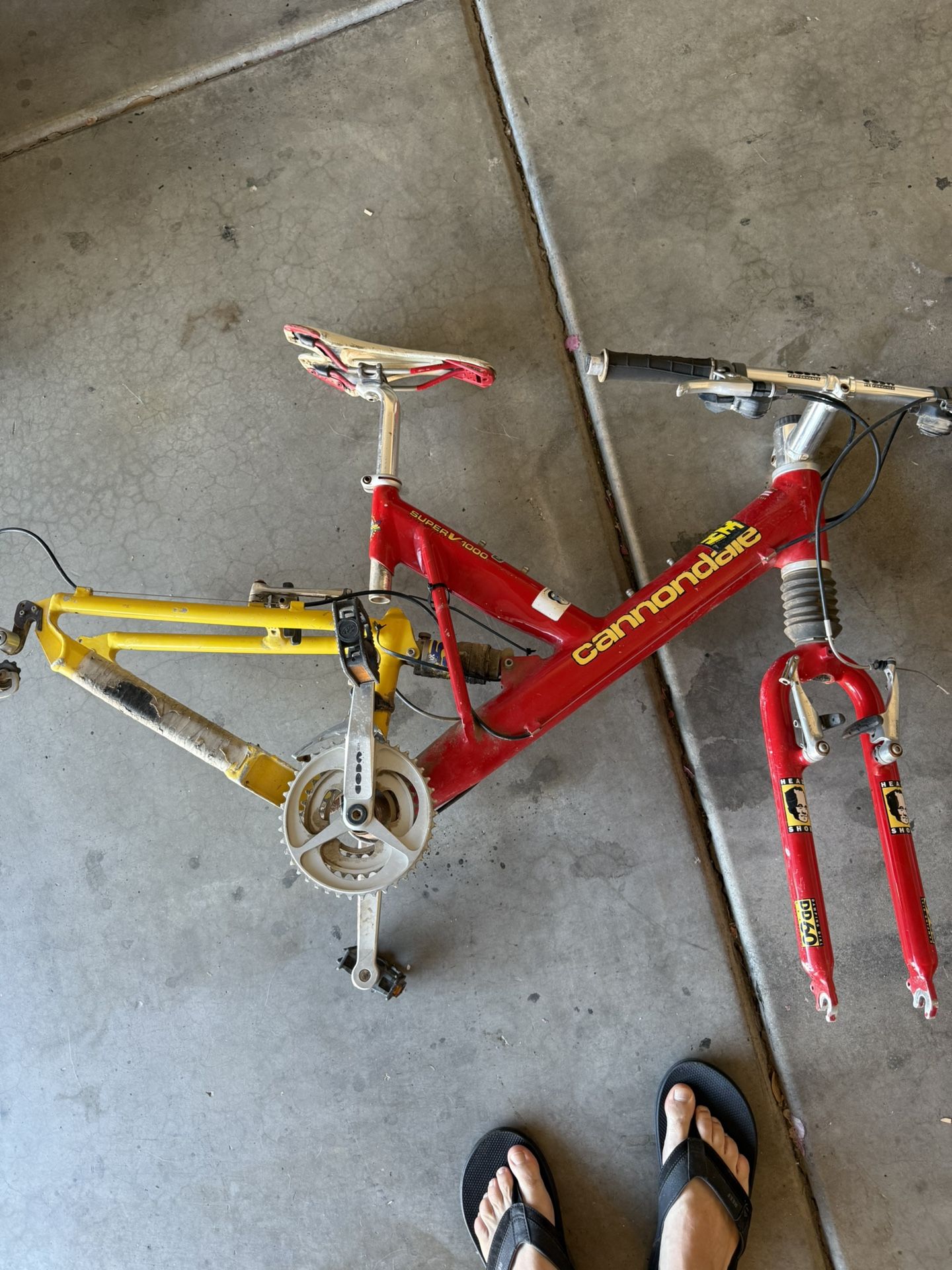 1999 Cannondale Super v 1000