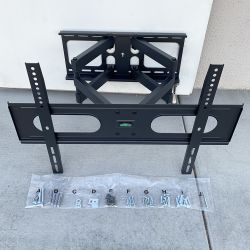 New $45 Swivel TV Wall Mount for 37-75” TVs Full Motion and Tilt Bracket VESA 600x400mm, Max 110lbs 