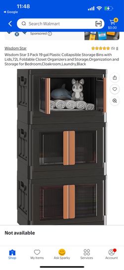 Storage bins
