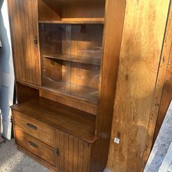 Gorgeous Lane Mid Century Modern Cabinet
