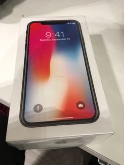 iPhone x sprint or T-Mobile